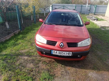 Авто Renault Megane 2003 № 8745466