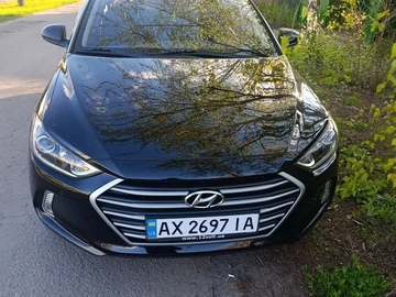 Авто Hyundai Elantra 2017 № 8745537