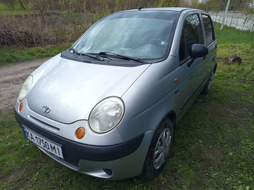 Авто Daewoo Matiz 2004 № 8745575