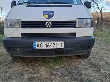 Авто Volkswagen Transporter 1996 № 8745576