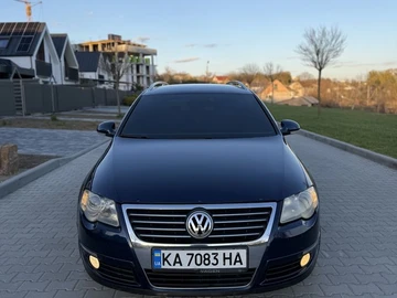 Авто Volkswagen Passat Variant 2007 № 8745590
