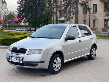 Авто Skoda Fabia 2003 № 8745598