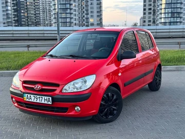 Авто Hyundai Getz 2008 № 8745599