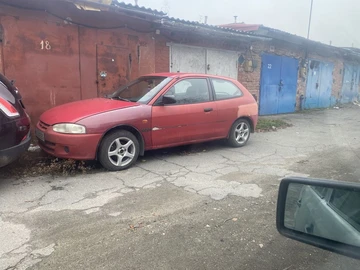 Авто Mitsubishi Colt 1999 № 8745621