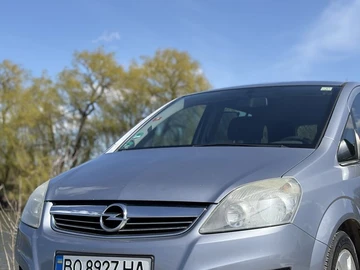 Авто Opel Zafira 2010 № 8745623