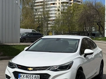 Авто Chevrolet Cruze 2018 № 8745638