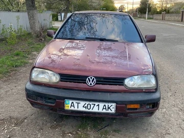 Авто Volkswagen Vento 1995 № 8745643