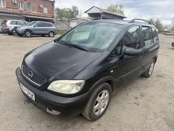 Авто Opel Zafira 2001 № 8745652