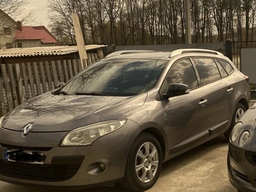 Авто Renault Megane 2010 № 8745654