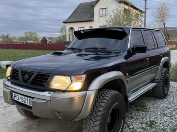 Авто Nissan Patrol 2001 № 8745784