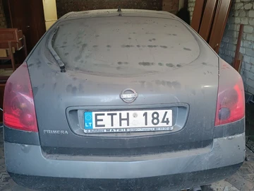 Авто Nissan Primera 2003 № 8745830