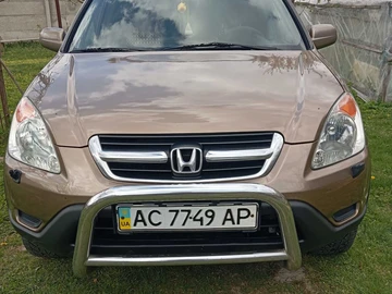 Авто Honda Cr-V 2002 № 8745834