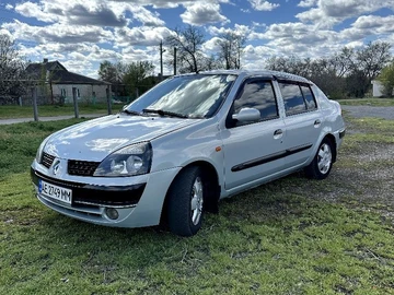 Авто Renault Clio Symbol 2003 № 8745859