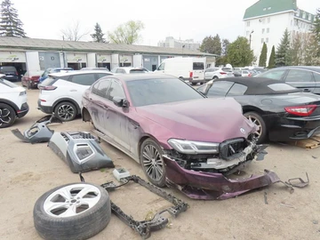 Авто BMW 5 Серия 2019 № 8745862