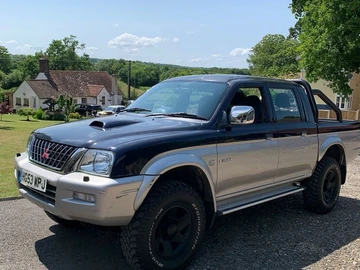 Авто Mitsubishi L 200 2004 № 8745874