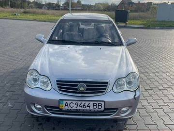 Авто Geely Ck 2010 № 8745876