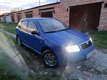 Авто Skoda Fabia 2001 № 8745885