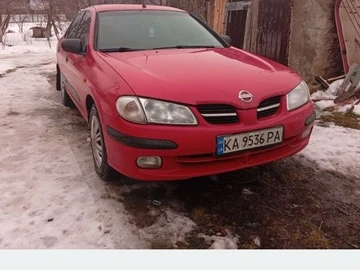 Авто Nissan Almera 2002 № 8745887
