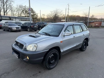 Авто Hyundai Santa Fe 2002 № 8745894