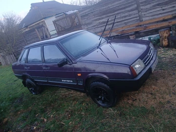 Авто ВАЗ 21099 1998 № 8745904