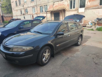 Авто Renault Laguna 2002 № 8745906