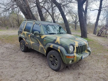 Авто Jeep Liberty 2001 № 8745920
