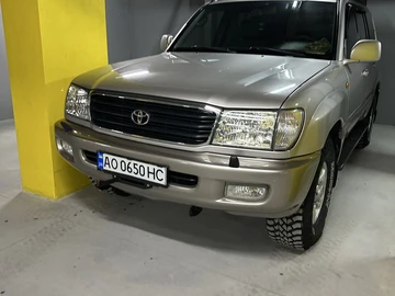 Авто Toyota Land Cruiser 100 1999 № 8745921