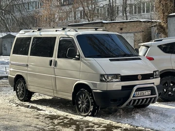 Авто Volkswagen Transporter 2003 № 8746047