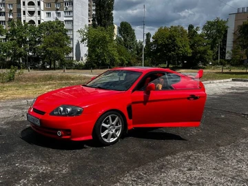 Авто Hyundai Tiburon 2003 № 8746048