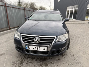 Авто Volkswagen Passat Variant 2007 № 8746057