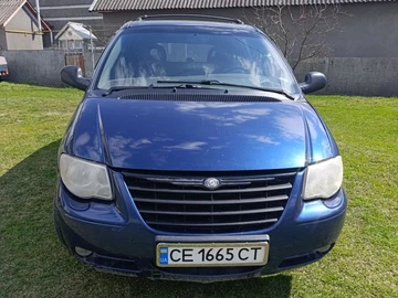 Авто Chrysler Grand Voyager 2002 № 8746074