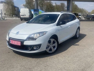 Авто Renault Megane 2012 № 8746078