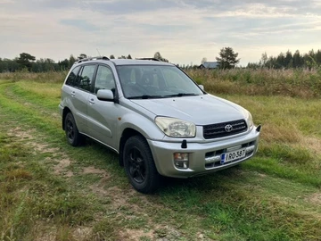 Авто Toyota Rav 4 2002 № 8746089