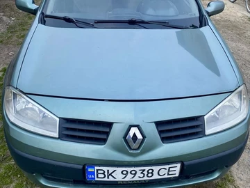 Авто Renault Megane 2005 № 8746104