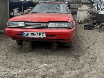 Авто Mazda 626 1987 № 8746108