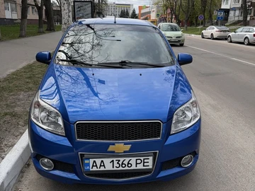 Авто Chevrolet Aveo 2011 № 8746114