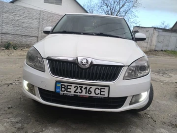 Авто Skoda Fabia 2012 № 8746116
