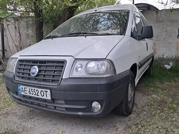Авто Fiat Scudo 2007 № 8746131