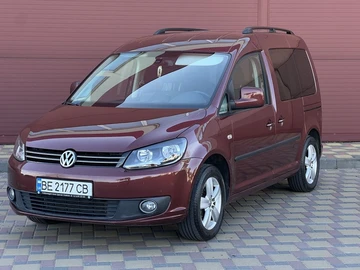 Авто Volkswagen Caddy 2012 № 8746142