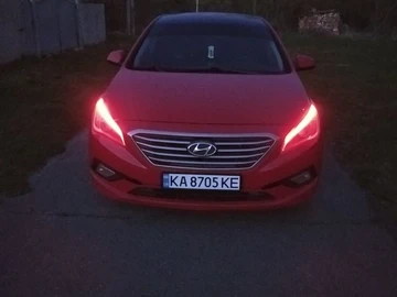 Авто Hyundai Sonata 2015 № 8746152