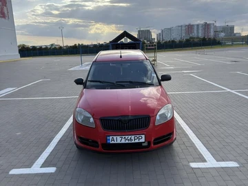 Авто Skoda Roomster 2008 № 8746156