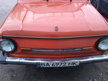 Авто ЗАЗ 968 1993 № 8746159