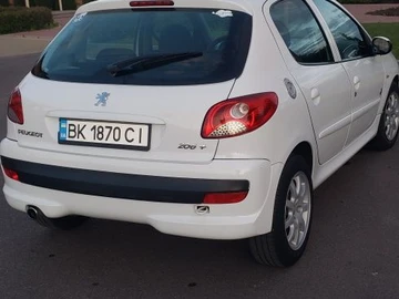 Авто Peugeot 206 2012 № 8746161