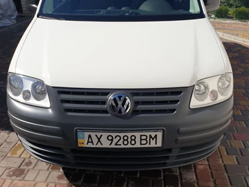 Авто Volkswagen Caddy 2008 № 8746165