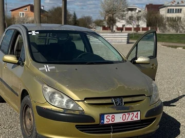 Авто Peugeot 307 2003 № 8746257