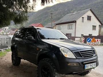 Авто SsangYong Rexton 2003 № 8746260