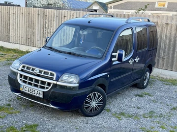 Авто Fiat Doblo 2005 № 8746263