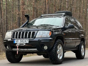 Авто Jeep Grand Cherokee 2003 № 8746267