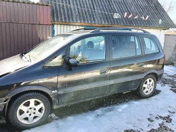 Авто Opel Zafira 2002 № 8746276