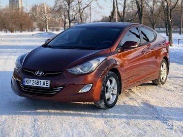 Авто Hyundai Elantra 2012 № 8746287
